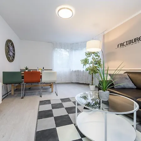 City Wilhelmstrasse Apartment Freiburg im Breisgau